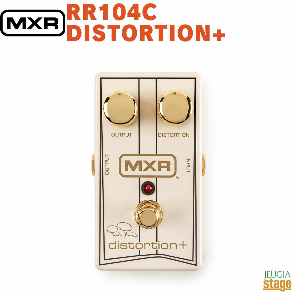 MXR RANDY RHOADS SPECIAL EDITION DISTORTION+ RR104C