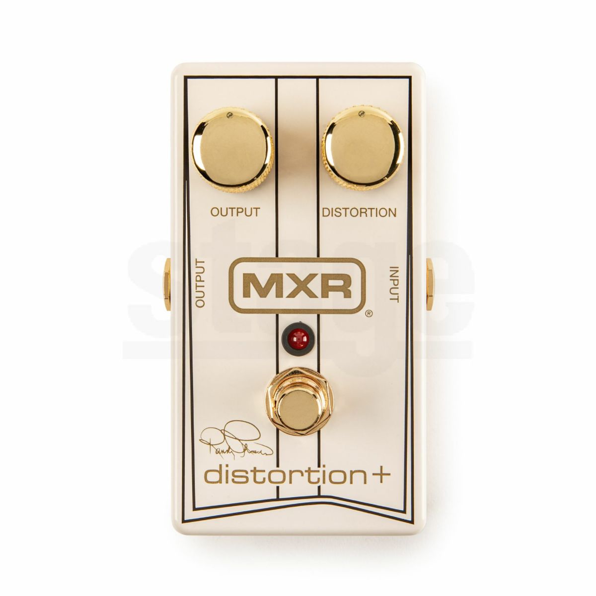 MXR RANDY RHOADS SPECIAL EDITION DISTORTION+ RR104C