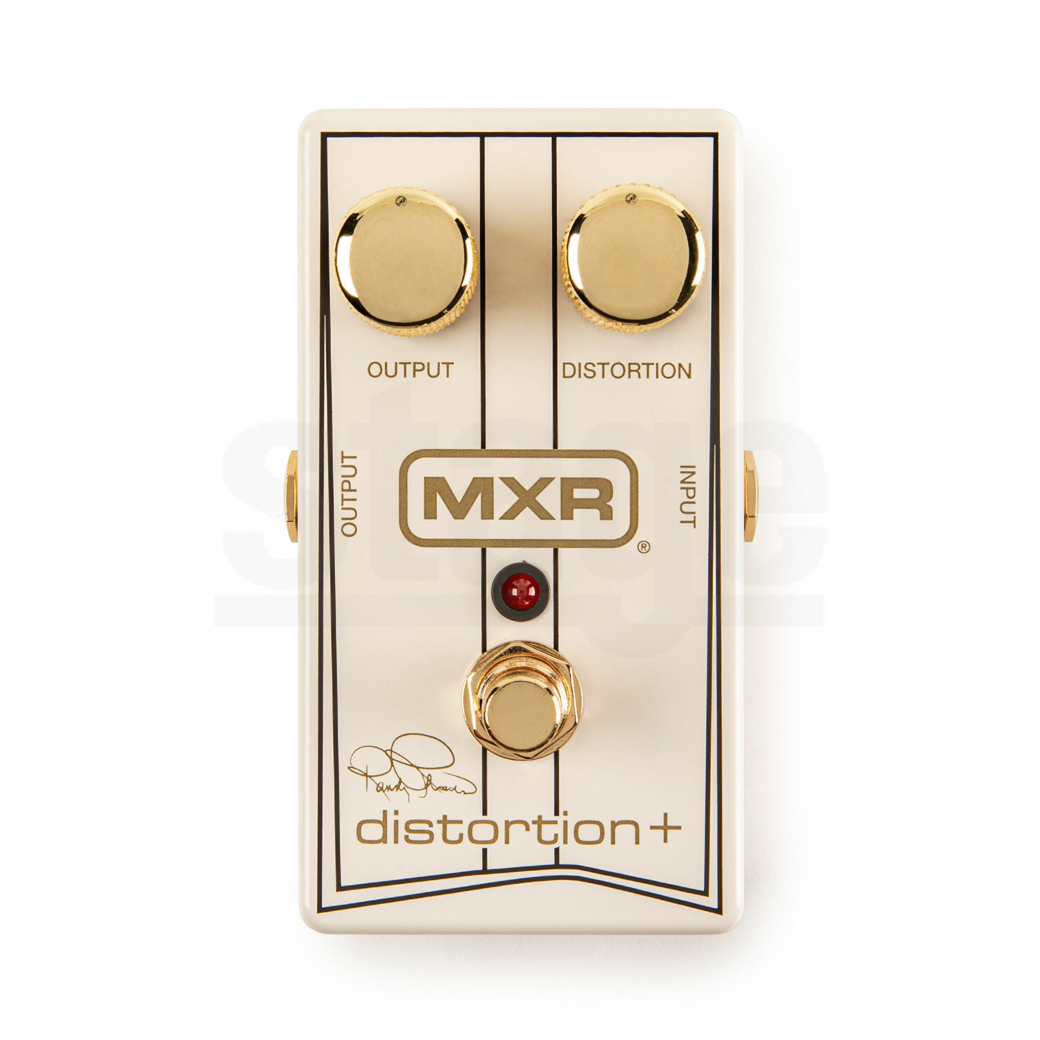 MXR RANDY RHOADS SPECIAL EDITION DISTORTION+ RR104C