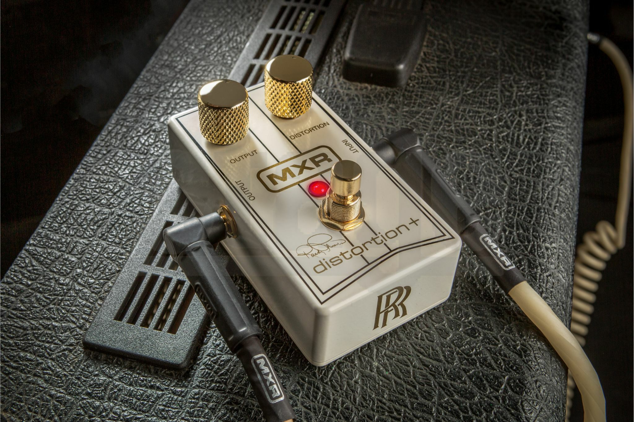 MXR RANDY RHOADS SPECIAL EDITION DISTORTION+ RR104C