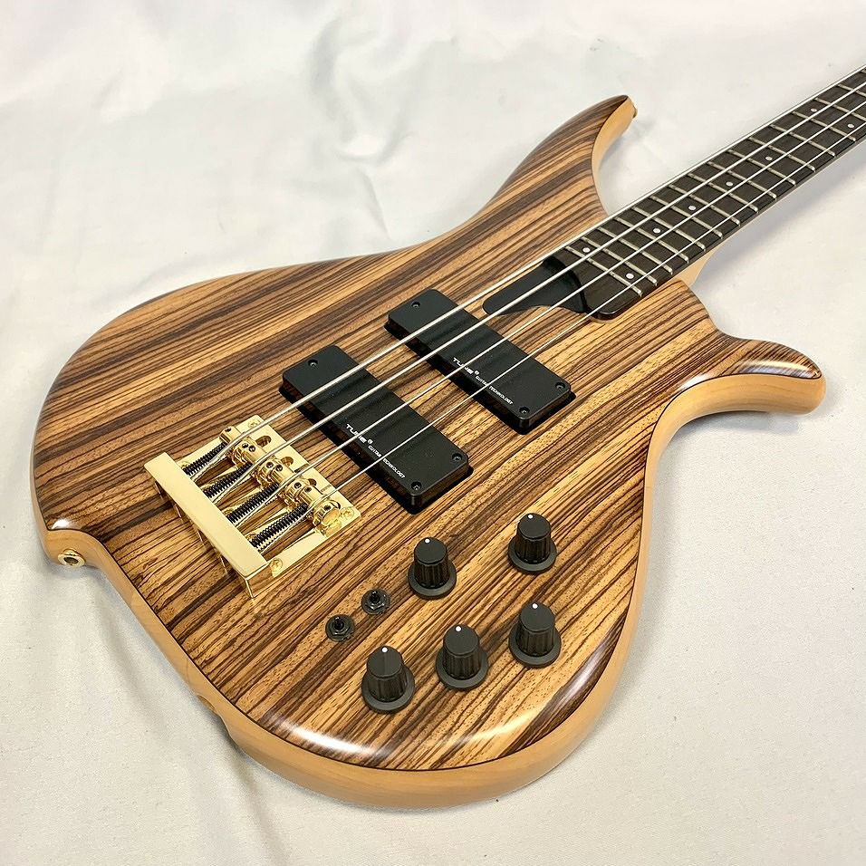 USED】TUNE TWB-4 ZW (Zebra Wood)チューン ギターマニアック ゼブラ