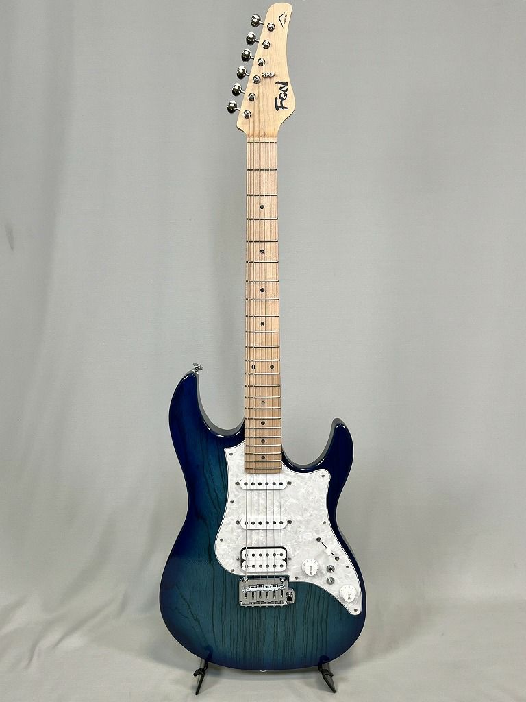 FGN EOS2-ASH-M/SBBU (See-Thru Blue Burst)