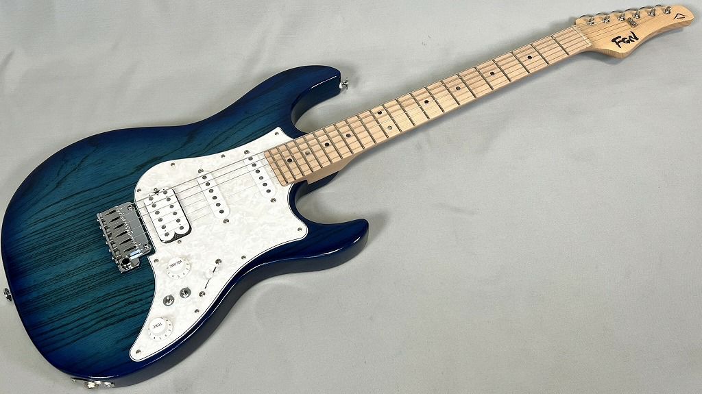 FGN EOS2-ASH-M/SBBU (See-Thru Blue Burst)