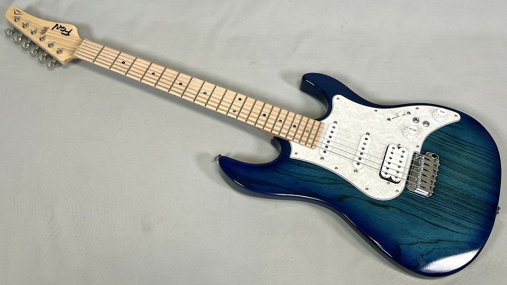 FGN EOS2-ASH-M/SBBU (See-Thru Blue Burst)