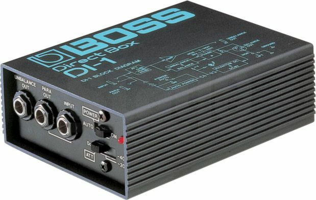 BOSS ダイレクト・ボックス DI-1