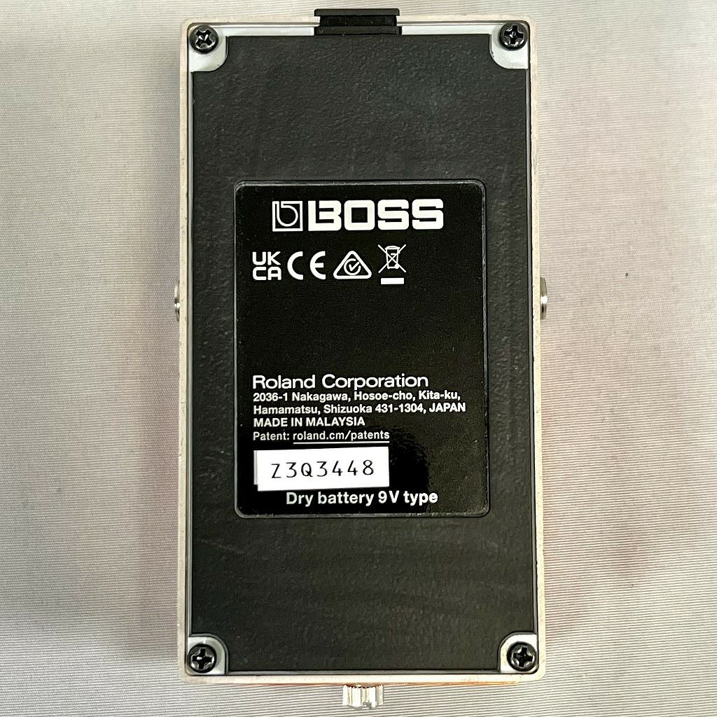 Boss DS-1-B50A Distortion(50th Anniversary)実機裏面