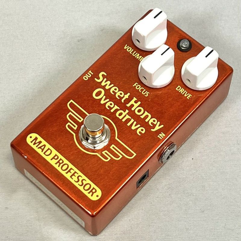 Mad Professor SWEET HONEY OVERDRIVE FAC【USED】箱及び付属品なし