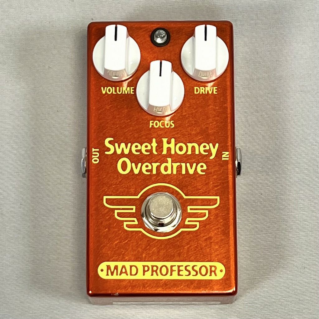 Mad Professor SWEET HONEY OVERDRIVE FAC【USED】全体図