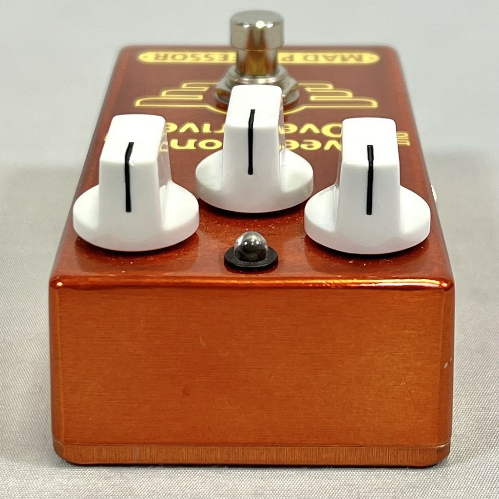 Mad Professor SWEET HONEY OVERDRIVE FAC【USED】上面から