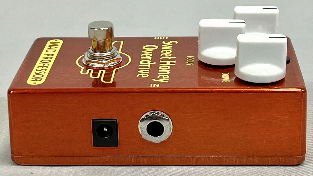 Mad Professor SWEET HONEY OVERDRIVE FAC【USED】右側面