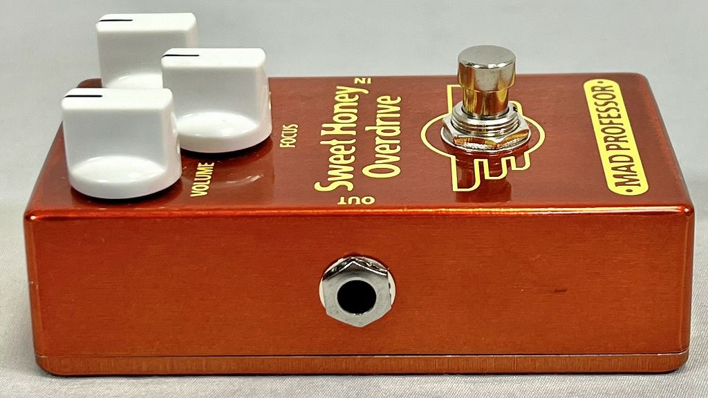 Mad Professor SWEET HONEY OVERDRIVE FAC【USED】左側面