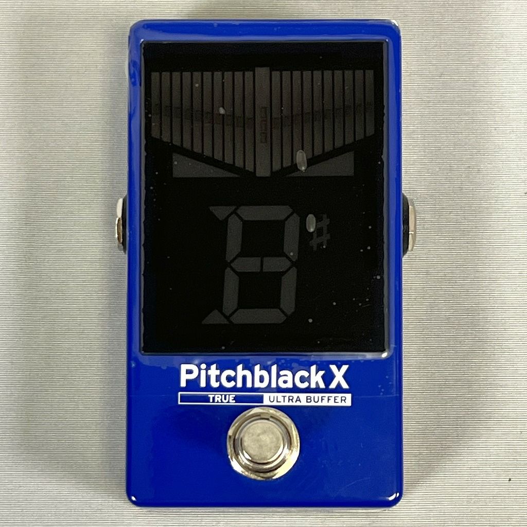 KORG Pitchblack X Blue(PB-X BL)全体図