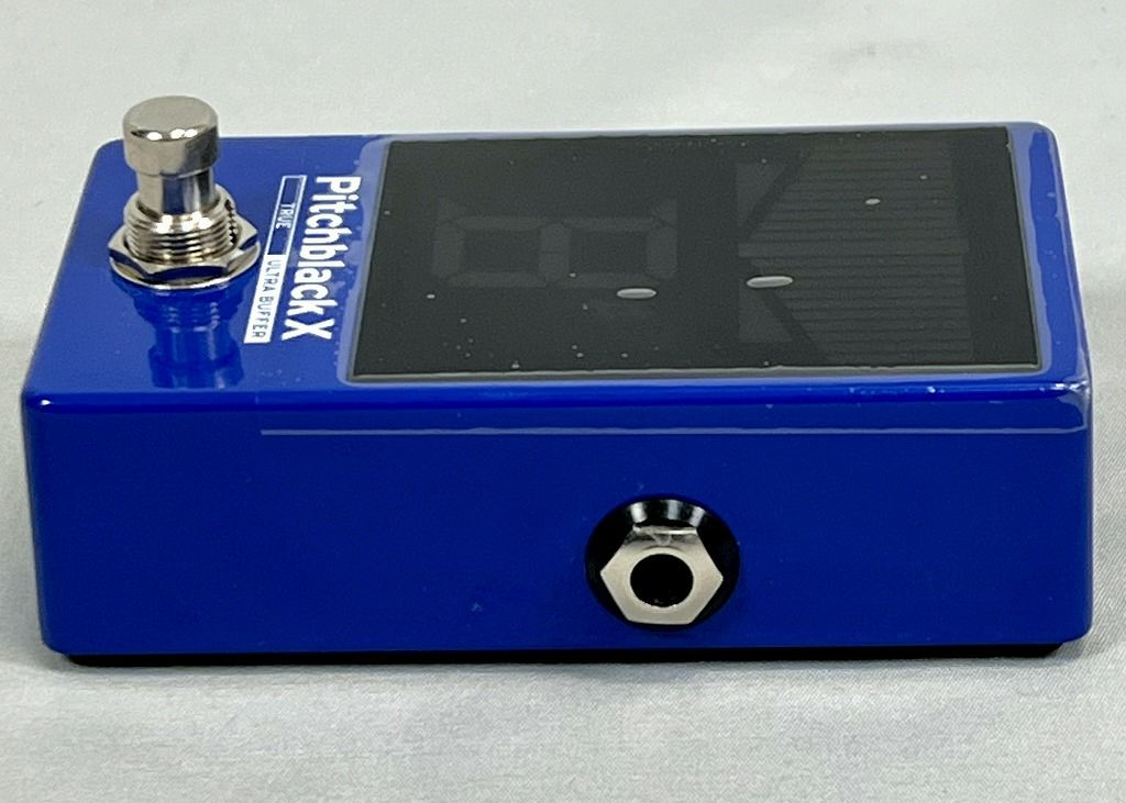 KORG Pitchblack X Blue(PB-X BL) 右側面