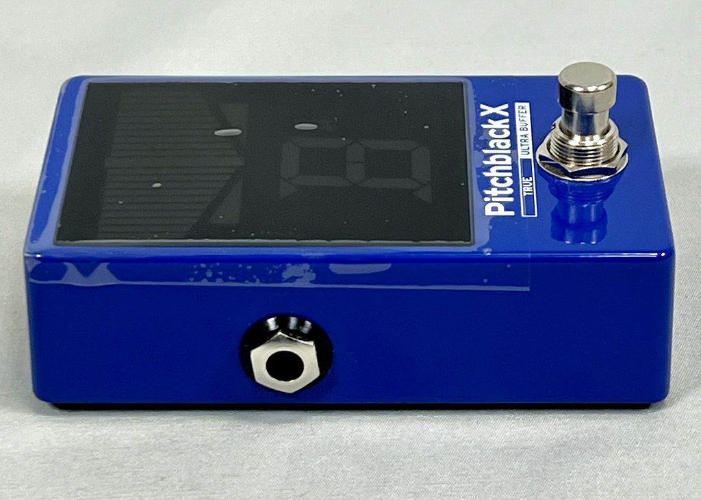 KORG Pitchblack X Blue(PB-X BL) 左側面