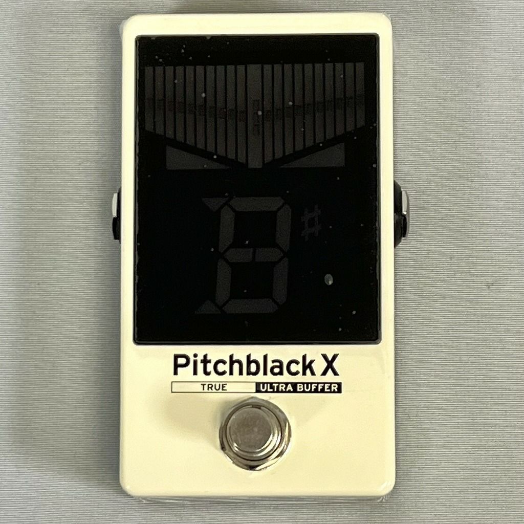 KORG Pitchblack X Cream(PB-X CR) 全体図