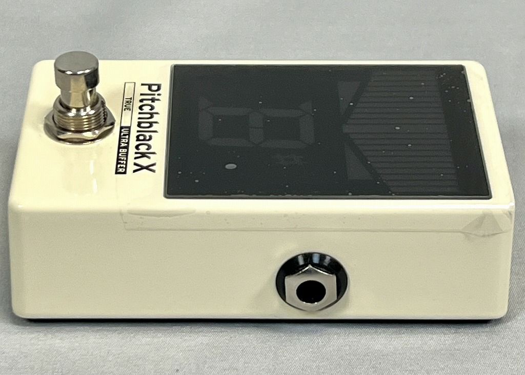 KORG Pitchblack X Cream(PB-X CR) 左側面