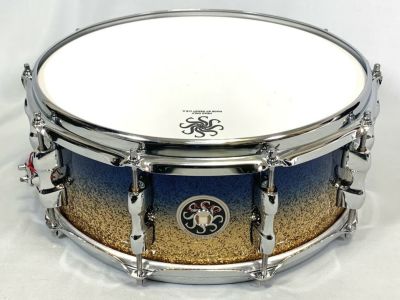 本革フレームドラム　約19インチ aspr ORIGIN-CW calf white 14 inch ドラムヘッド／子牛皮の水