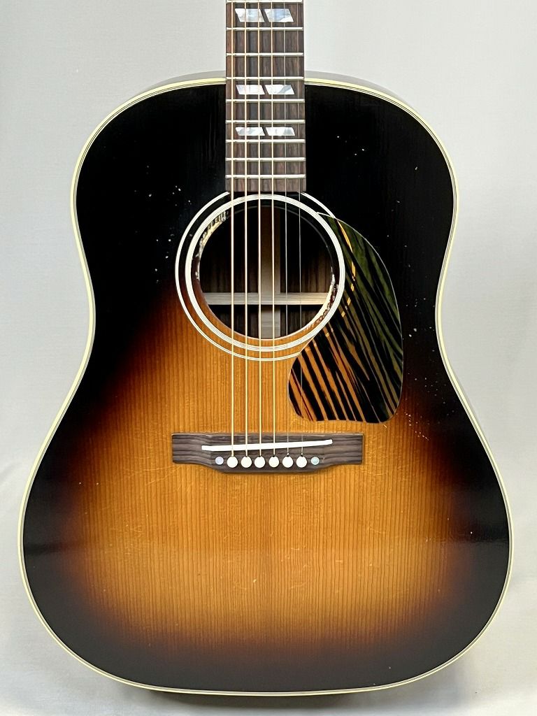 GibsonCustomShopMurphyLab1942BannerSouthernJumboボディ表