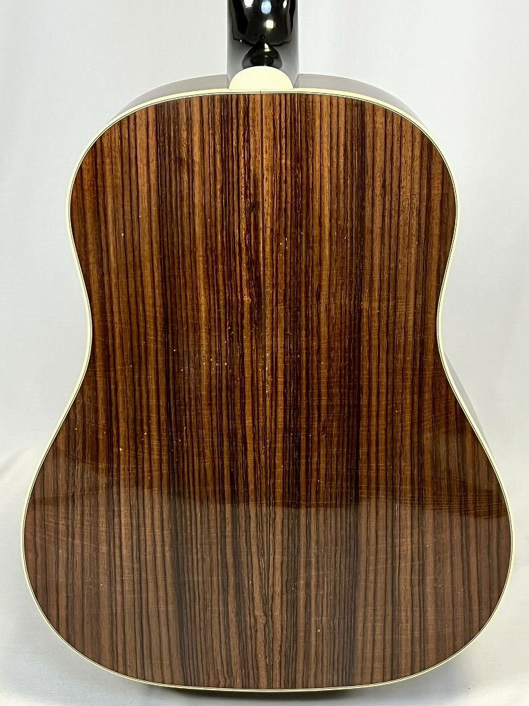 GibsonCustomShopMurphyLab1942BannerSouthernJumboボディ裏