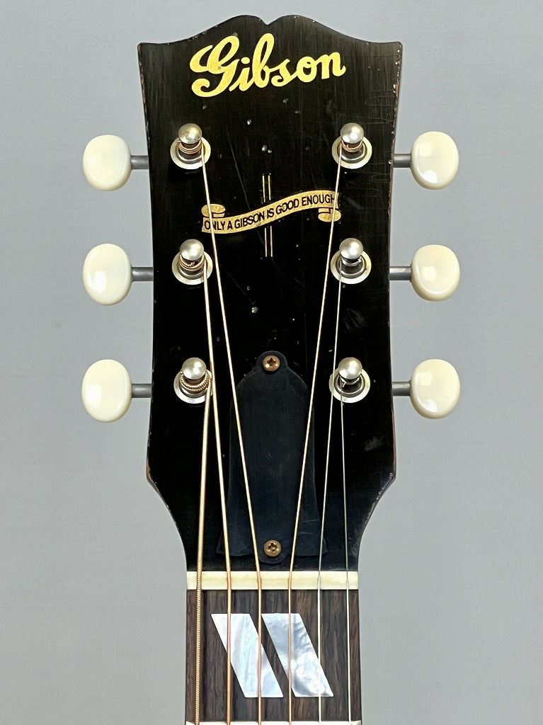 GibsonCustomShopMurphyLab1942BannerSouthernJumboヘッド
