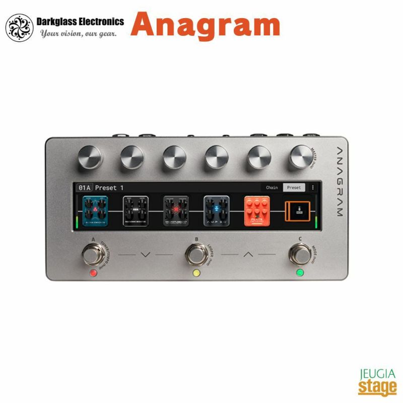 Darkglass Electronics Anagram