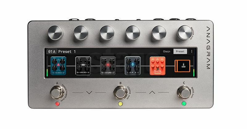 Darkglass Electronics Anagram