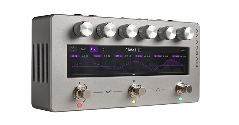 Darkglass Electronics Anagram