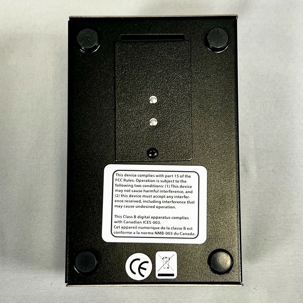 electro-harmonix Small Clone背面