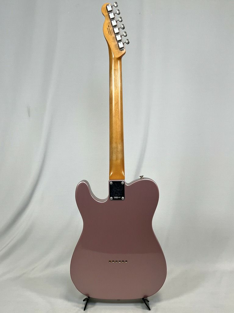  Fender Limited Edition Vintera® II Road Worn® '60s Telecaster®, Rosewood Fingerboard, Burgundy Mist Metallic 全体像・背面