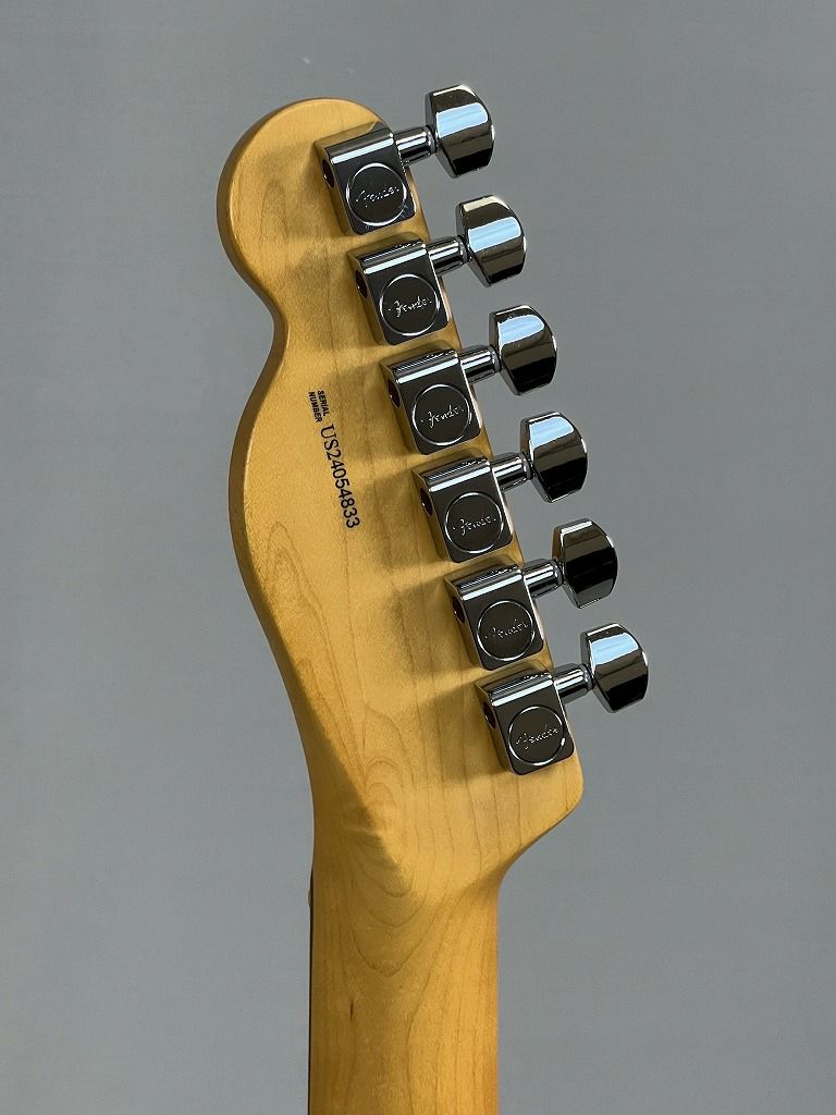 Fender American Professional II Telecaster®, Rosewood Fingerboard, Olympic White【傷アリ】ヘッド背面