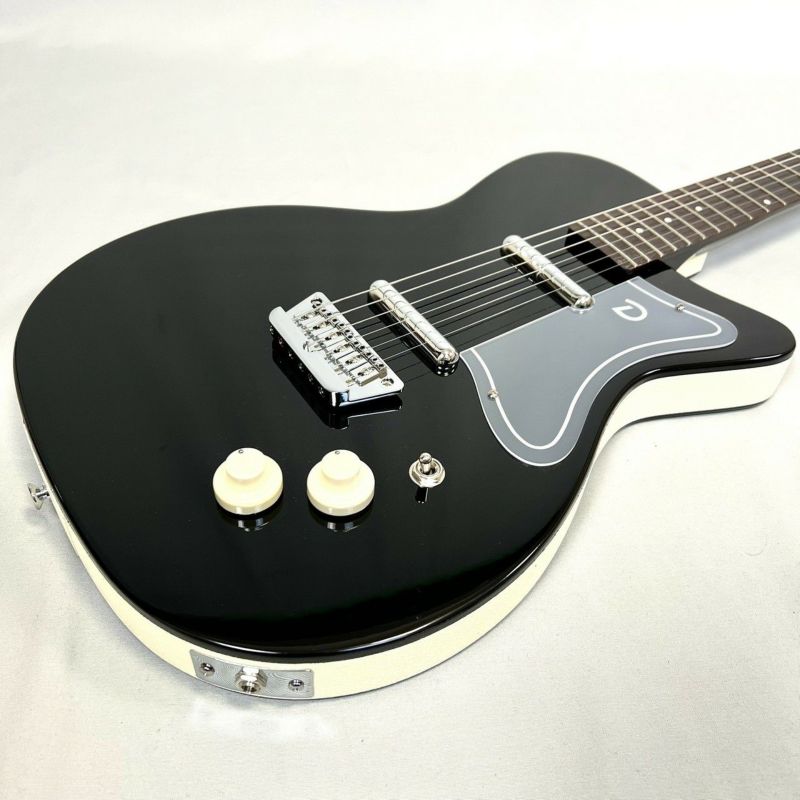 DANELECTRO ’57 GUITAR JADE LIMO BLACK