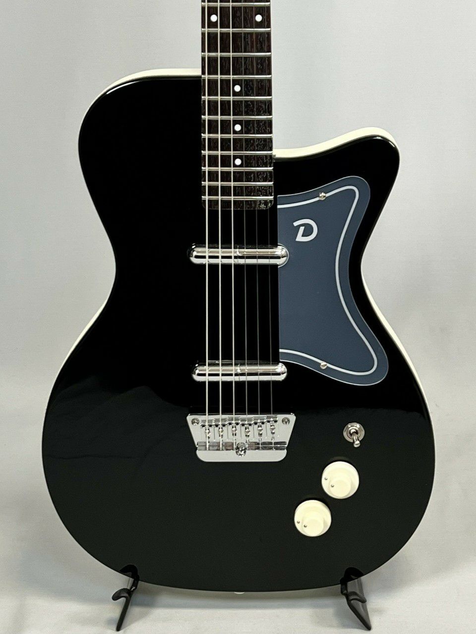 DANELECTRO ’57 GUITAR JADE LIMO BLACK