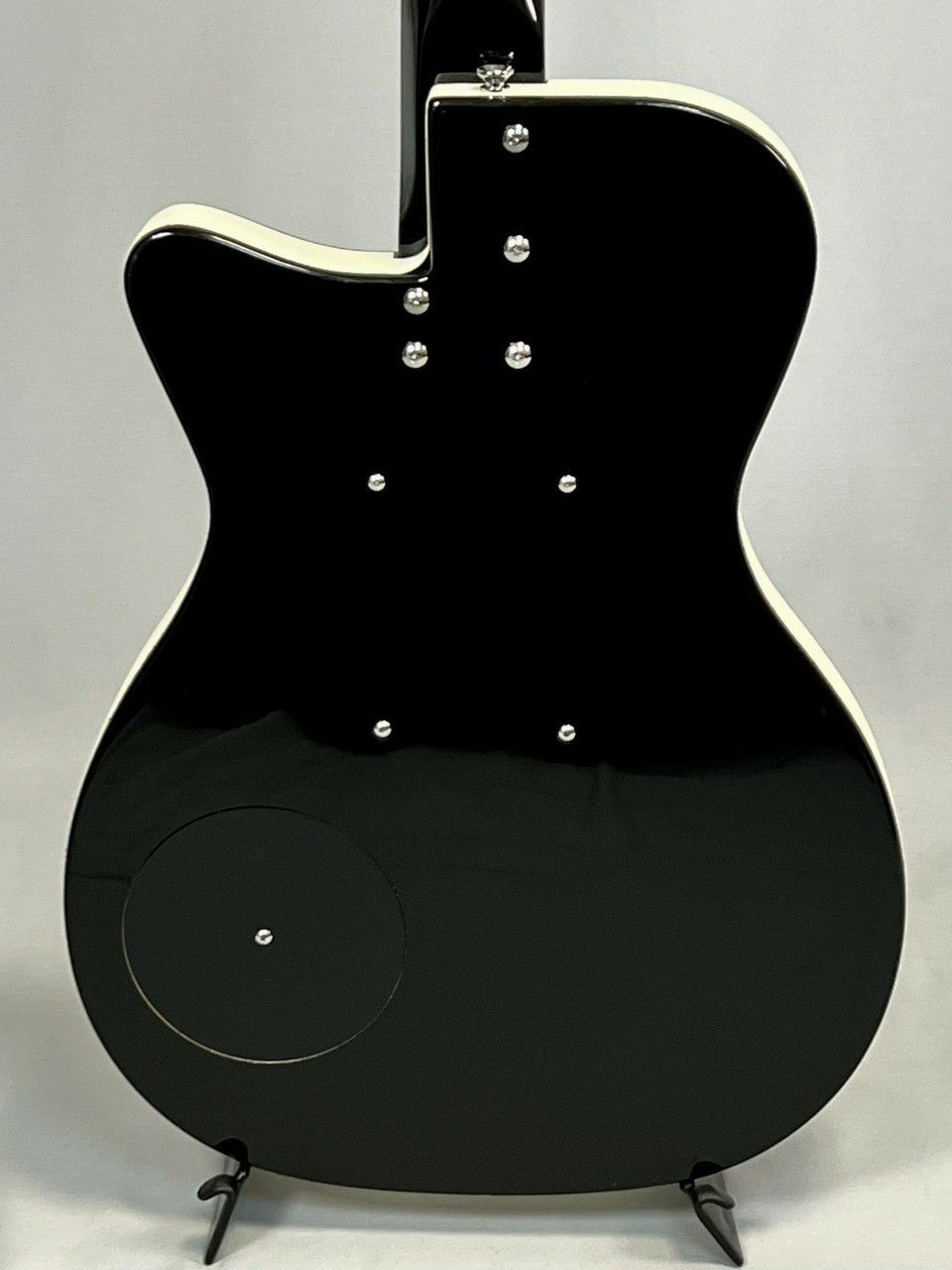 DANELECTRO ’57 GUITAR JADE LIMO BLACK