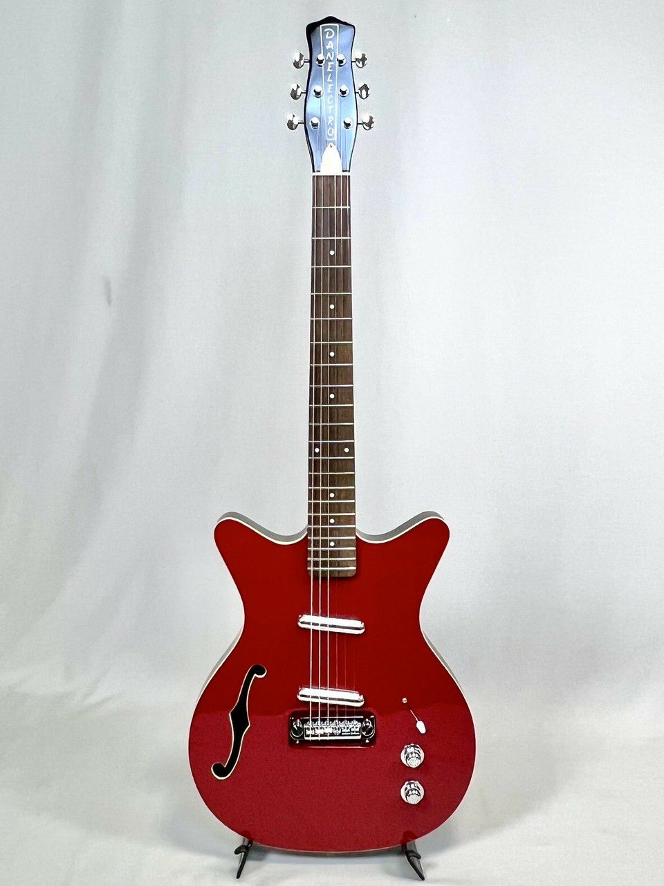 DANELECTRO FIFTY NINER RED 正面