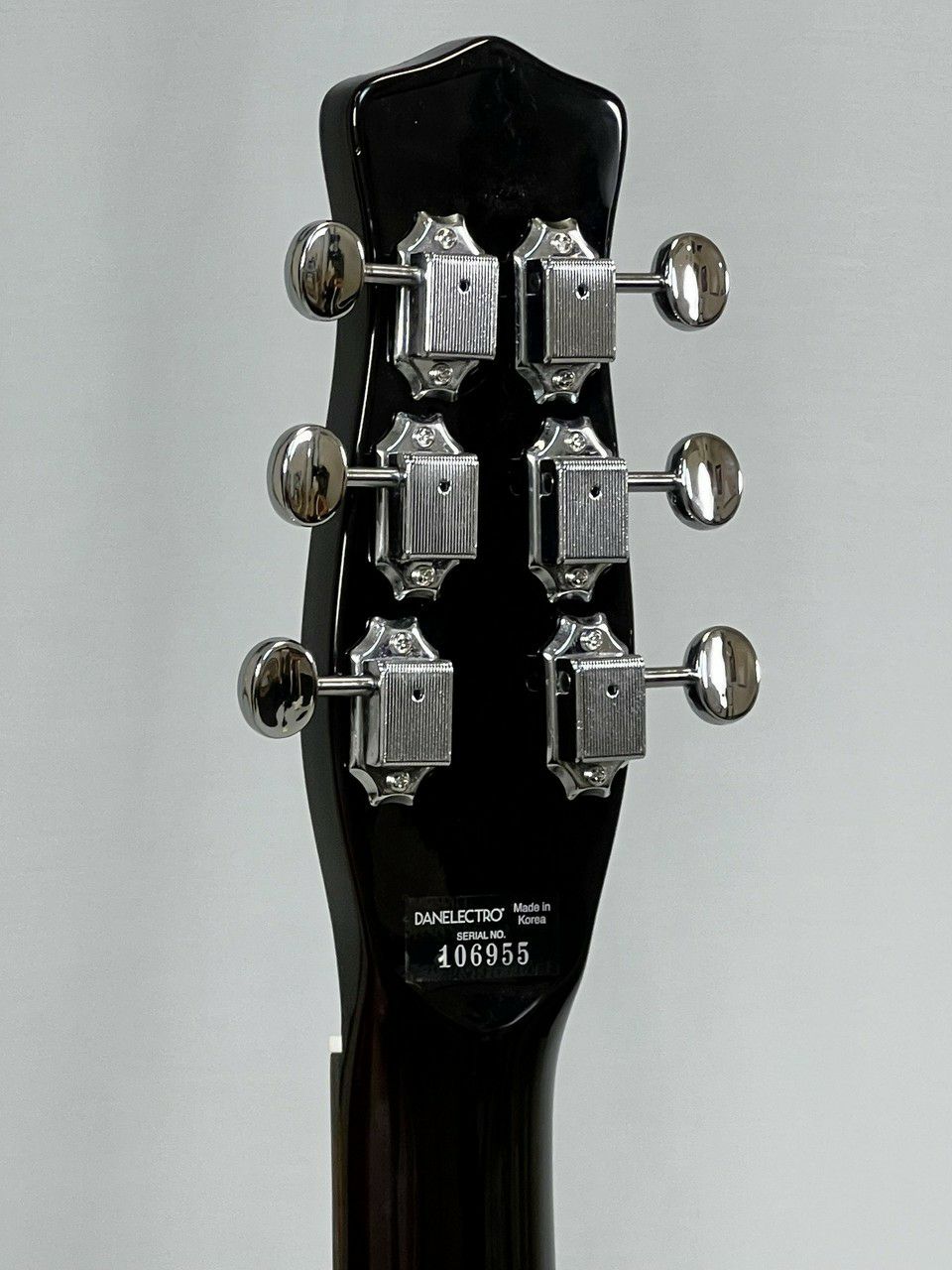 DANELECTRO FIFTY NINER RED ヘッド裏