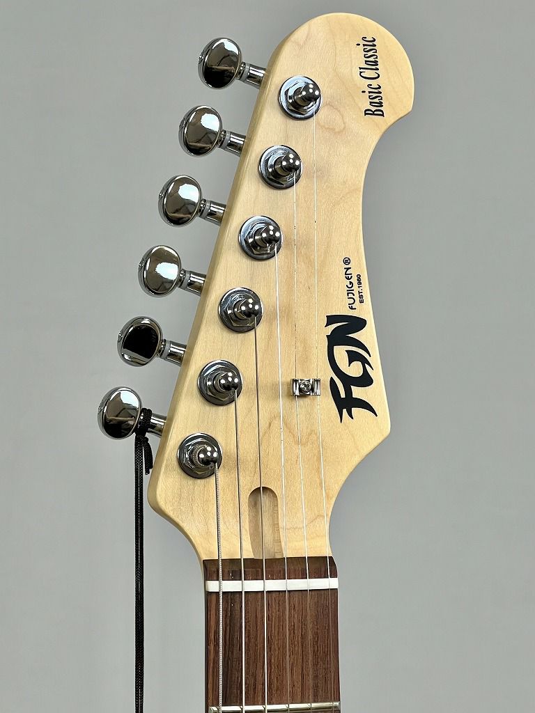 FGN Basic Classic BCTE100RBD-CARヘッド表
