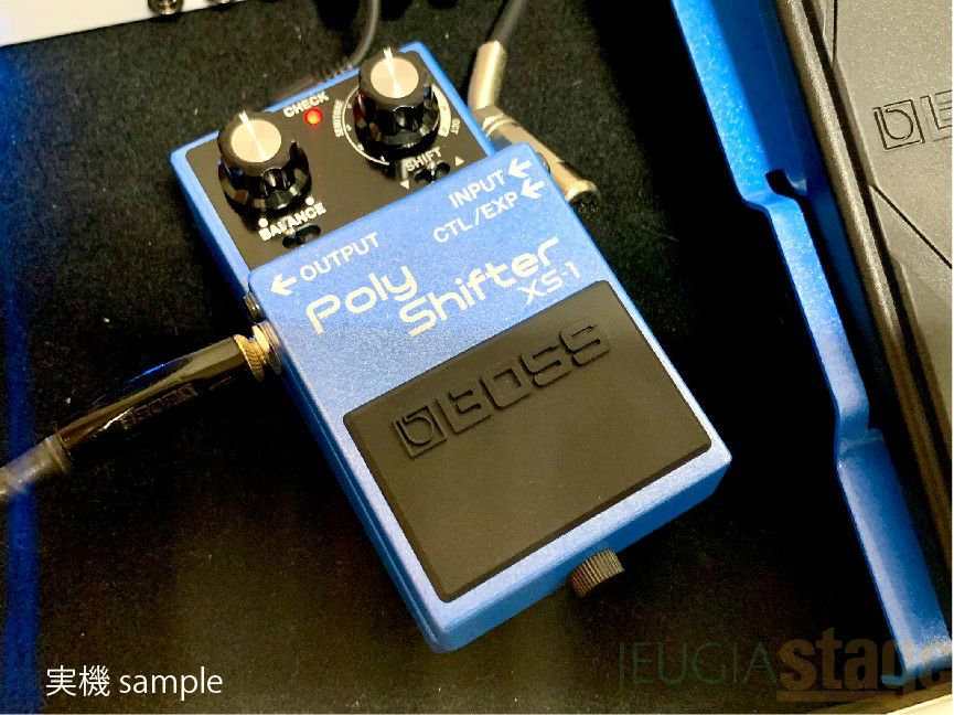BOSS Poly Shifter XS-1実機（当店撮影）