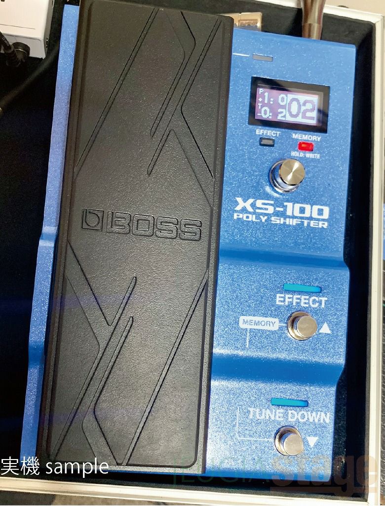 BOSS Poly Shifter XS-100の実機写真（当店撮影）