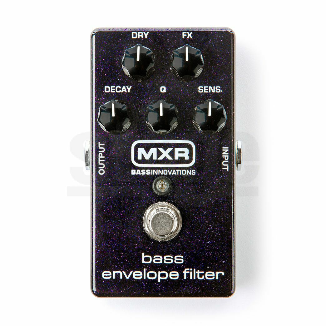 MXR BASS ENVELOPE FILTER M82正面