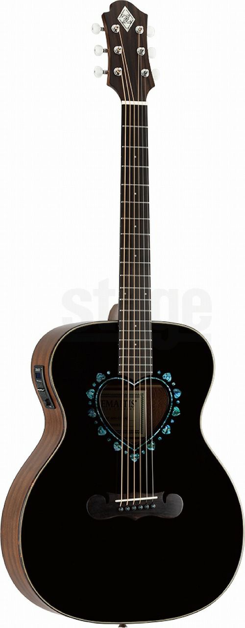 ZEMAITIS CAF-90H Gloss Black Abalone ORCHESTRA