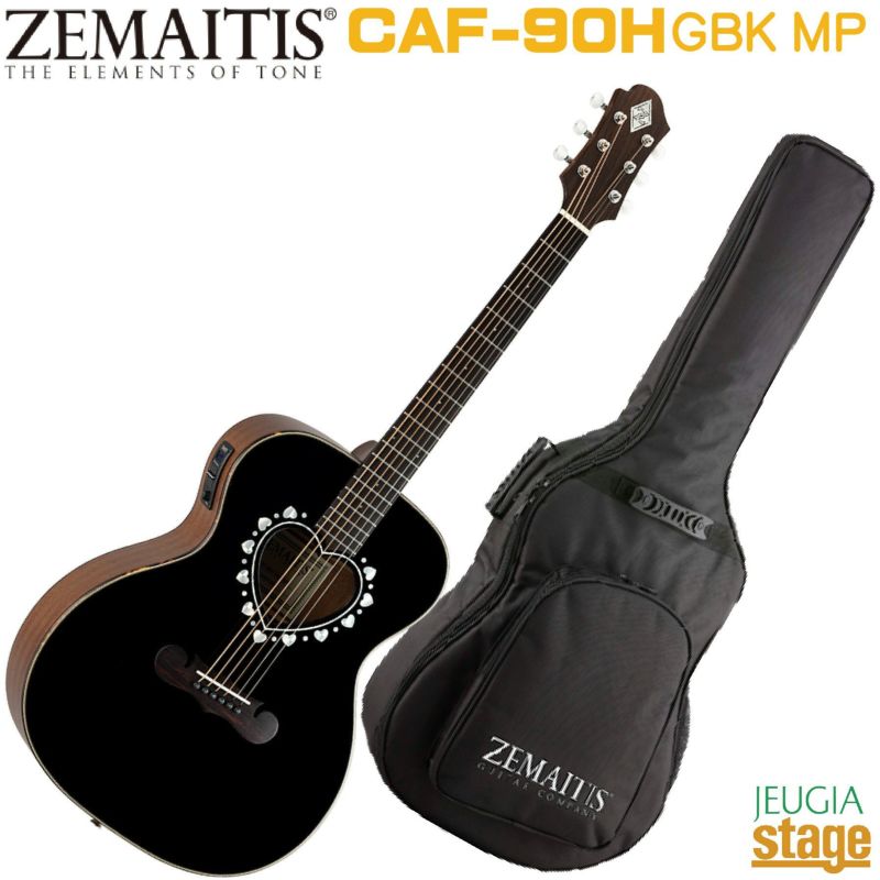 ZEMAITIS CAF-90H Gloss Black Mother of Pearl ORCHESTRA