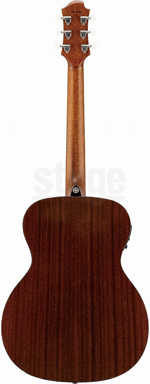 ZEMAITIS CAF-90H Gloss Black Mother of Pearl ORCHESTRA 裏