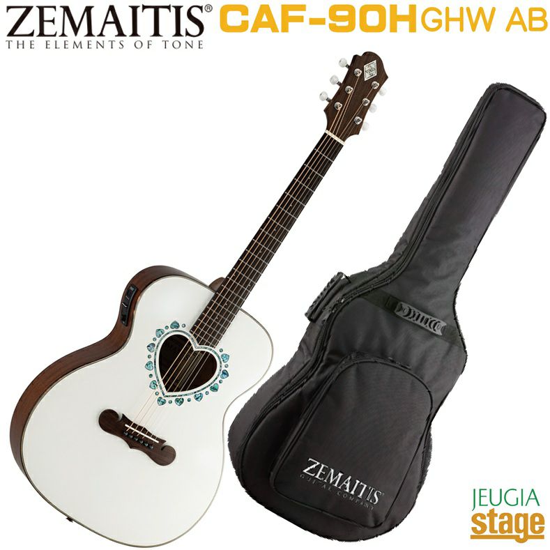 ZEMAITIS CAF-90H Gloss White Abalone ORCHESTRA