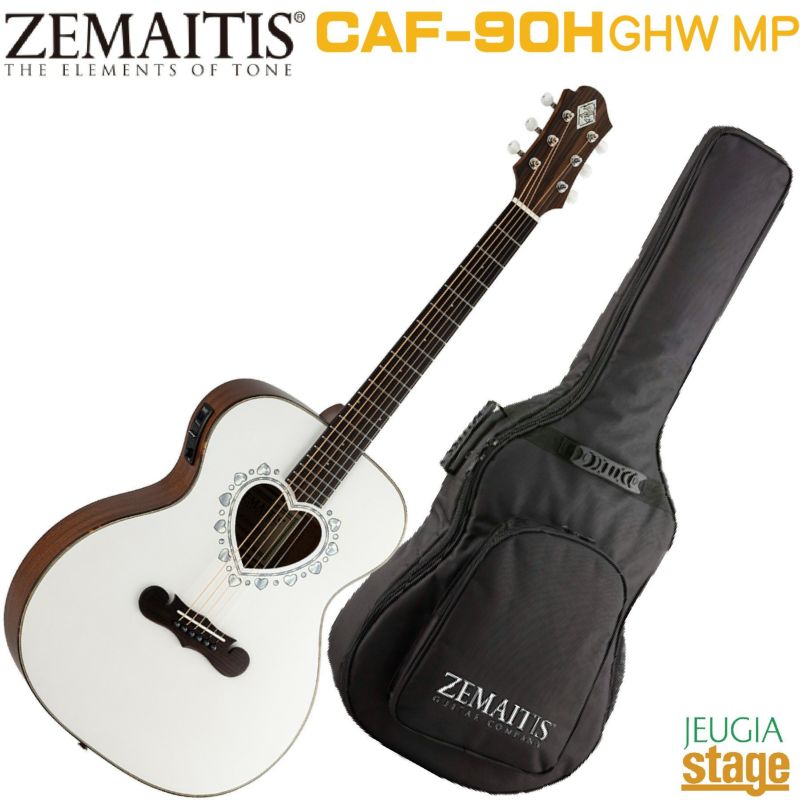 ZEMAITIS CAF-90H Gloss White Mother of Pearl ORCHESTRA