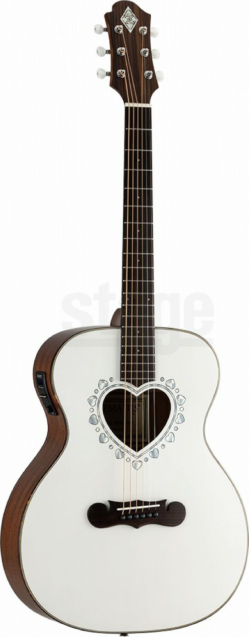 ZEMAITIS CAF-90H Gloss White Mother of Pearl ORCHESTRA