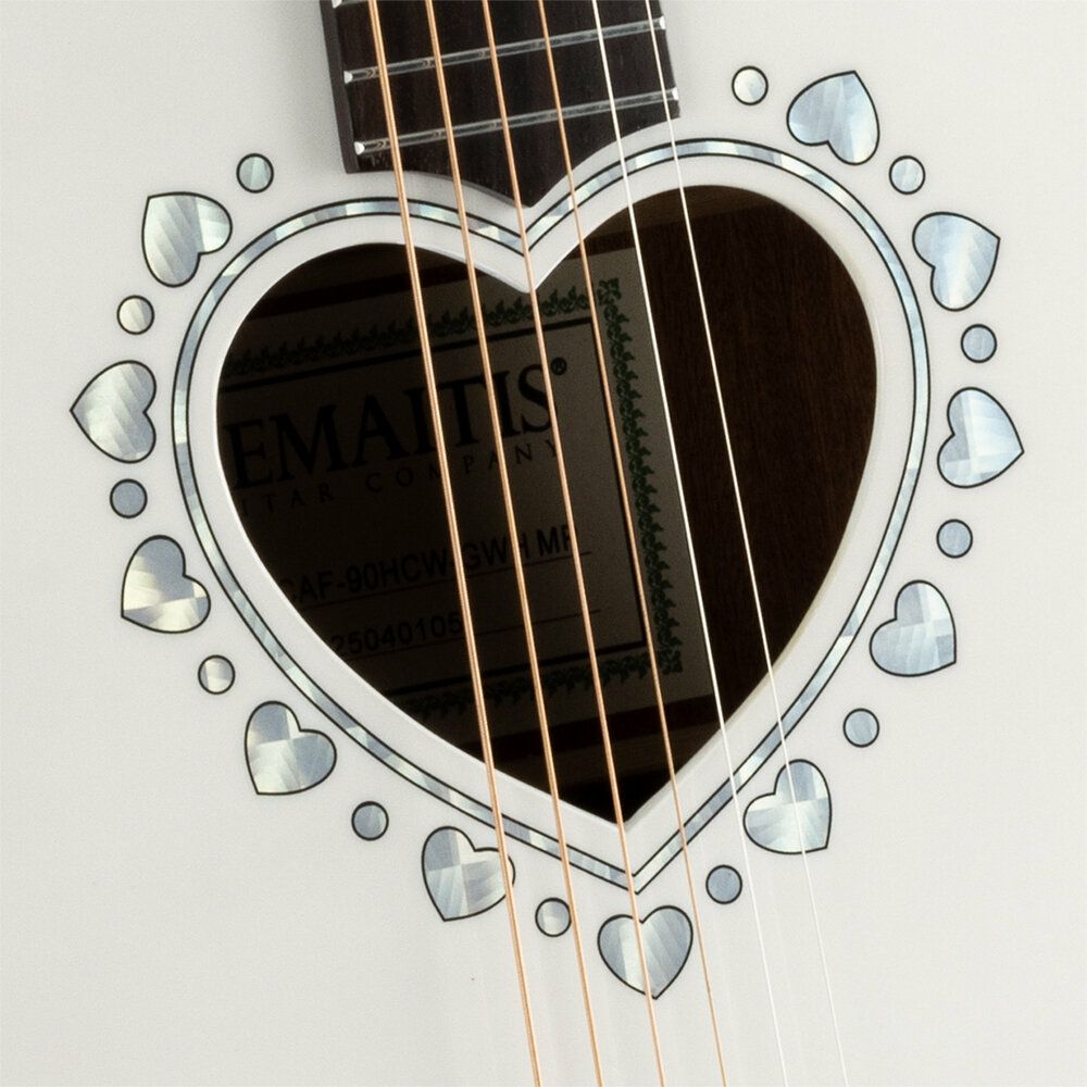 ZEMAITIS CAF-90H Gloss White Mother of Pearl ORCHESTRA