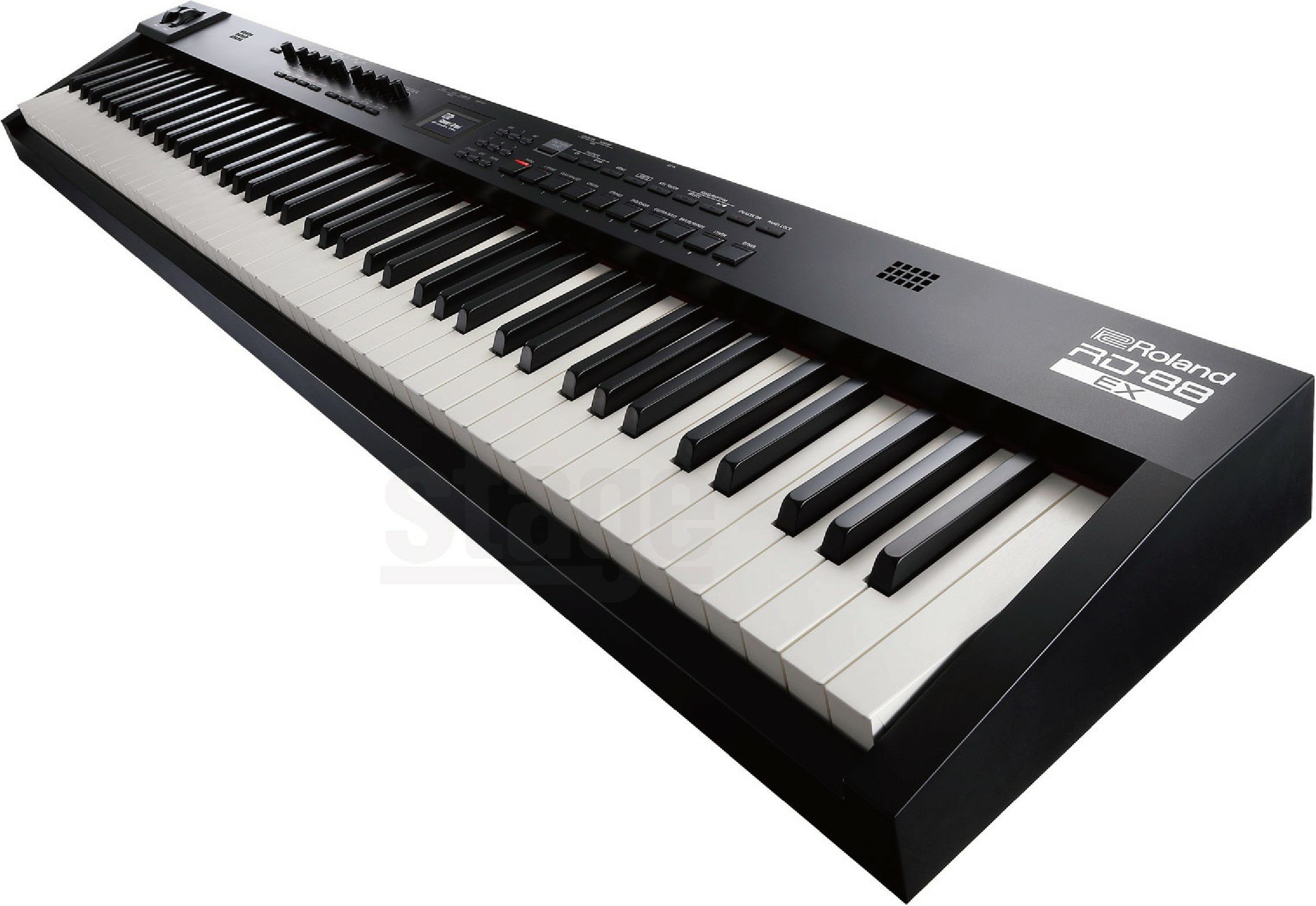 Roland RD-88EX Stage Piano　右から