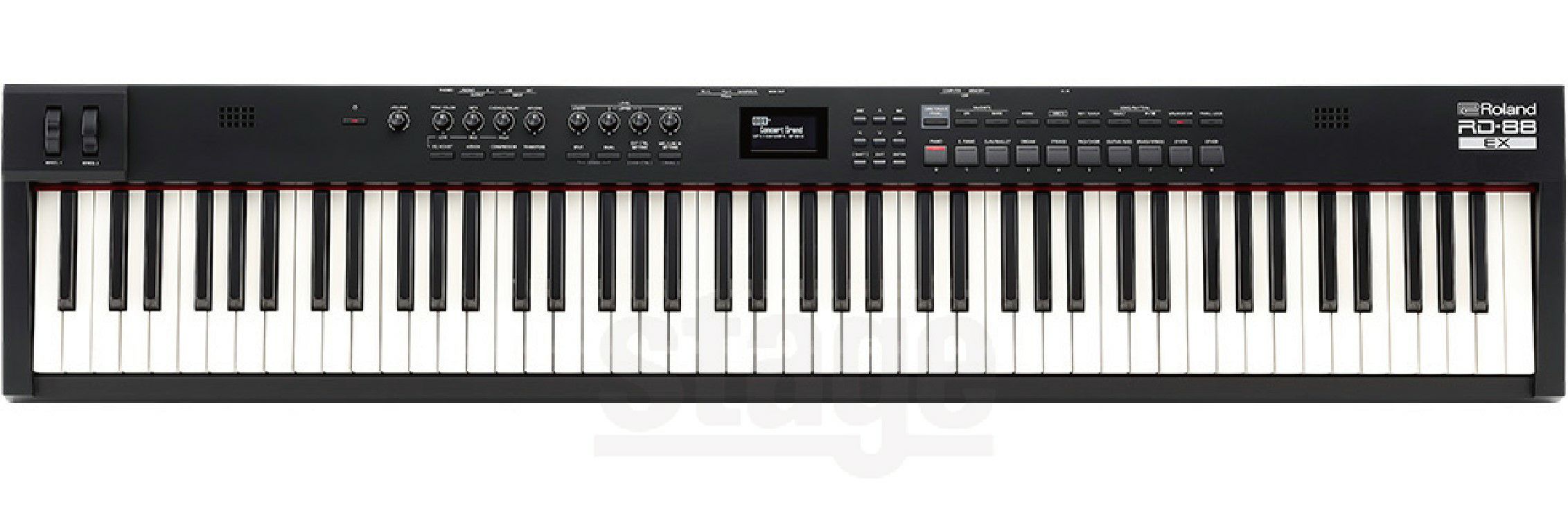 Roland RD-88EX Stage Piano上から