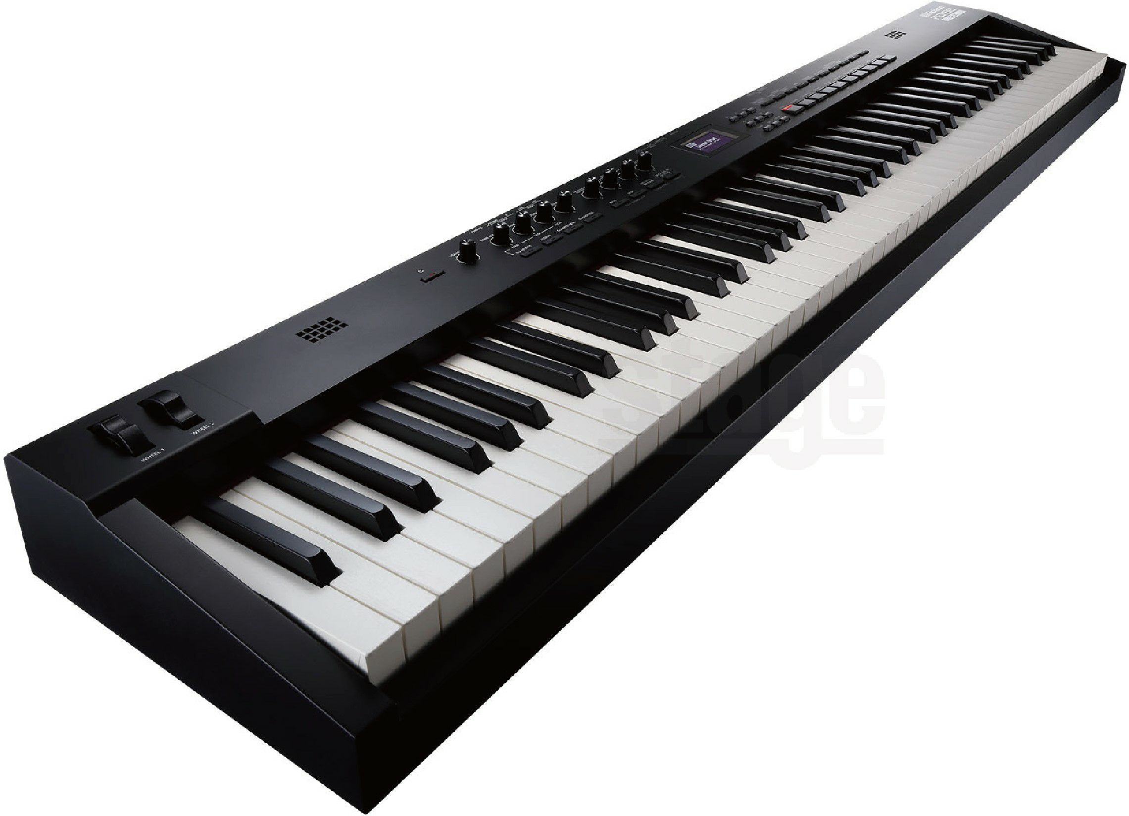 Roland RD-88EX Stage Piano左から
