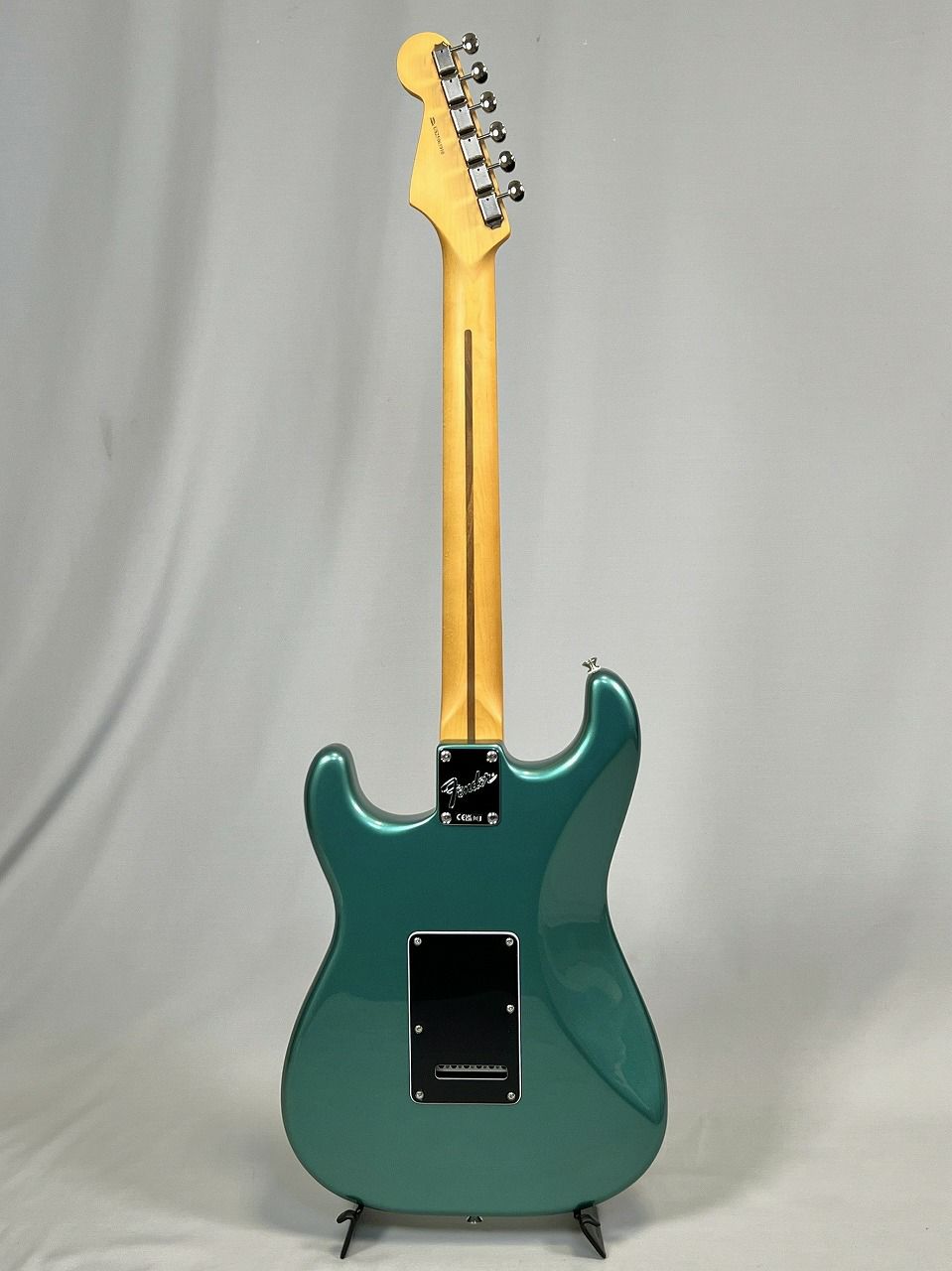 FenderAmericanProfessionalClassicStratocaster®HSS,RosewoodFingerboard,FadedSherwoodGreenMetallic裏